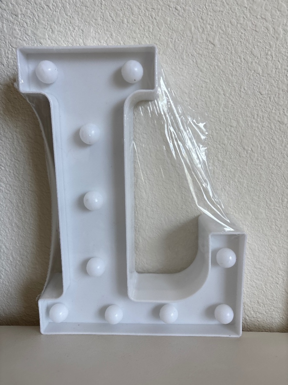 LED light up Letter light sign